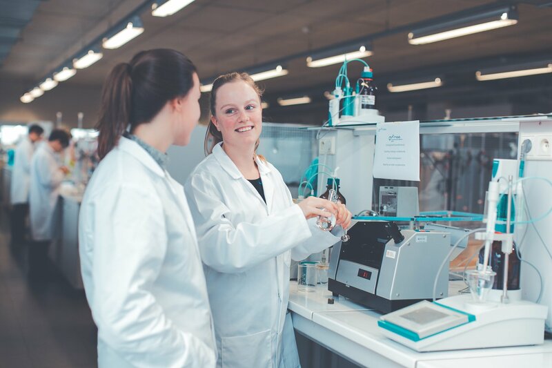 Biomedische laboratoriumtechnologie header