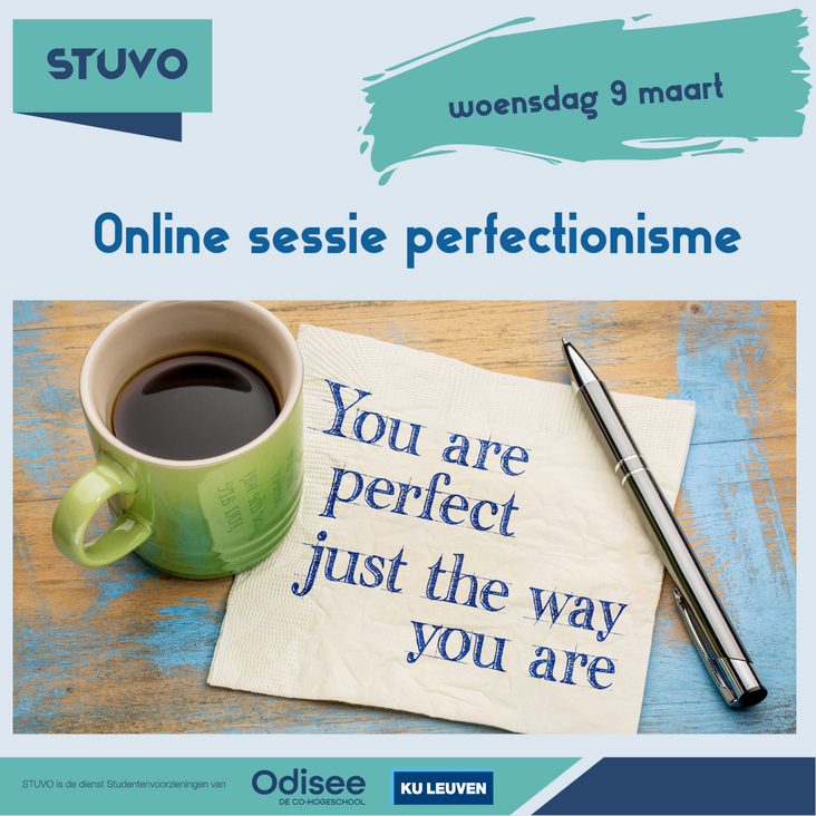 afbeelding met "you are perfect just the way you are"