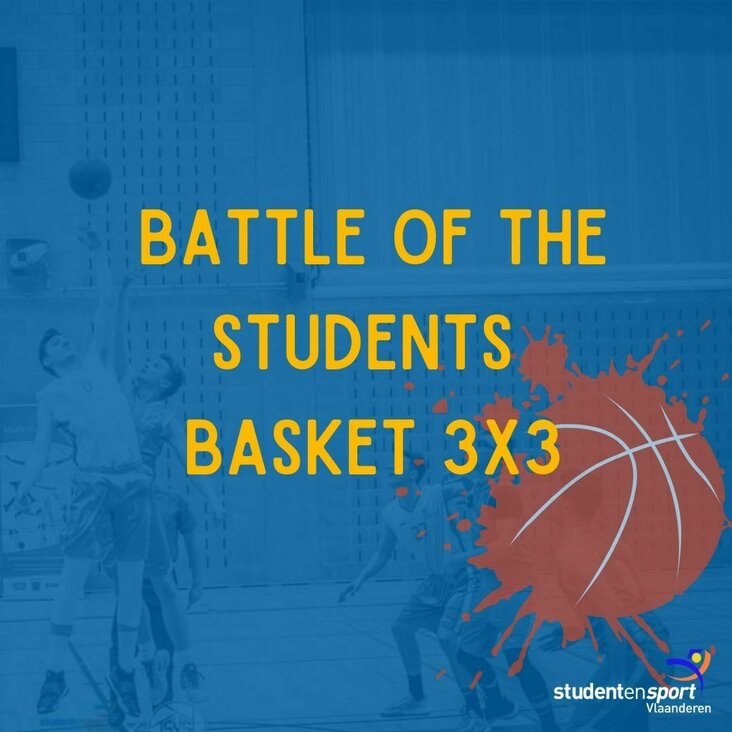 Studentensportcompetitie 2022 basket 3x3