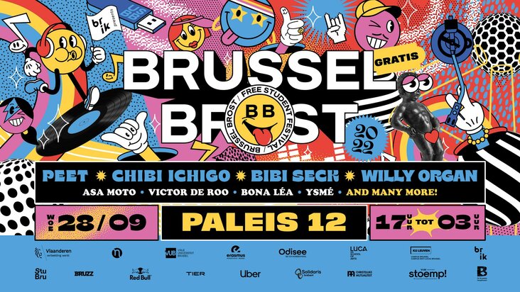 Affiche Brussel Brost