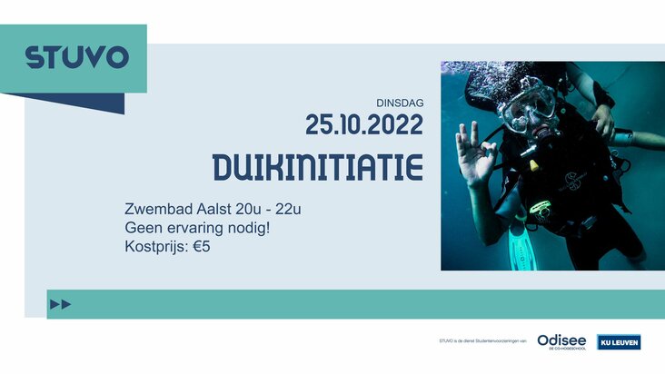 Duikinitiatie Aalst 25.10.2022