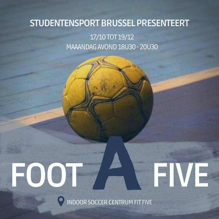 futsal foot a five