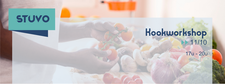 persoon met gezonde ingrediƫnten