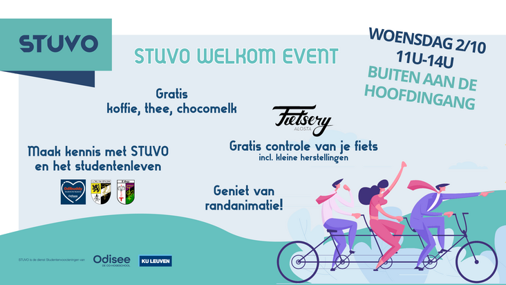 Stuvo Welkom Event 2.10.2024
