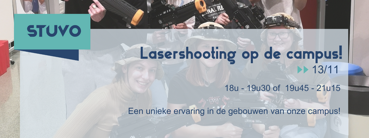 groepsfoto lasershoot