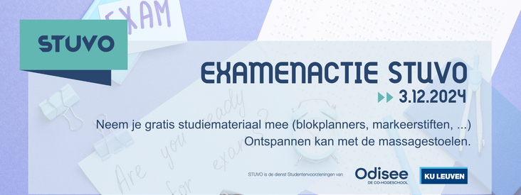 examenactie Aalst 3.12.2024