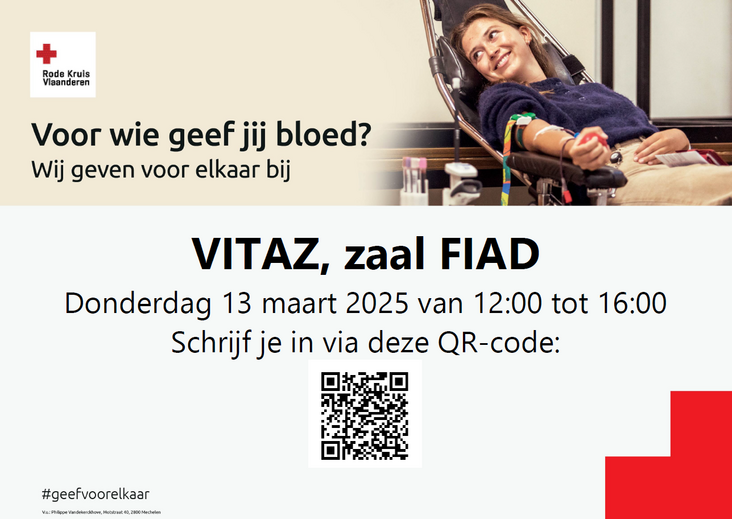 geef bloed