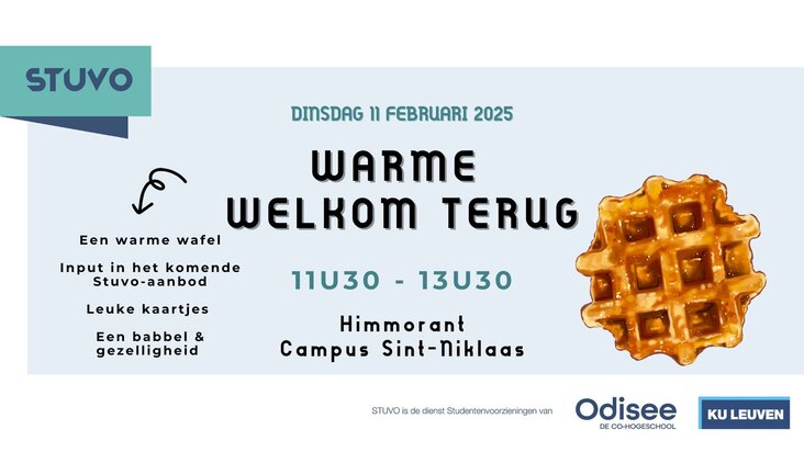 warme wafel