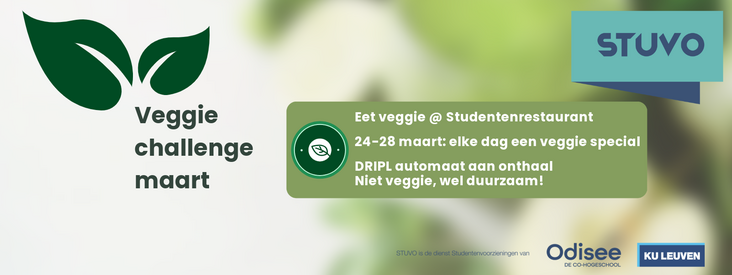 veggie challenge maart 2025
