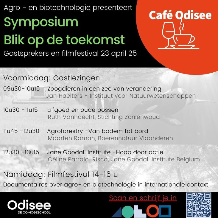 Symposuim Blik op de toekomst 