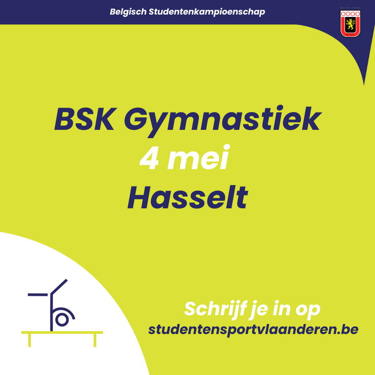 BSK gymnastiek 2025