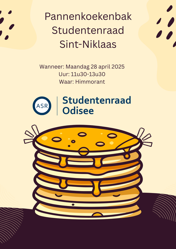 affiche pannenkoeken