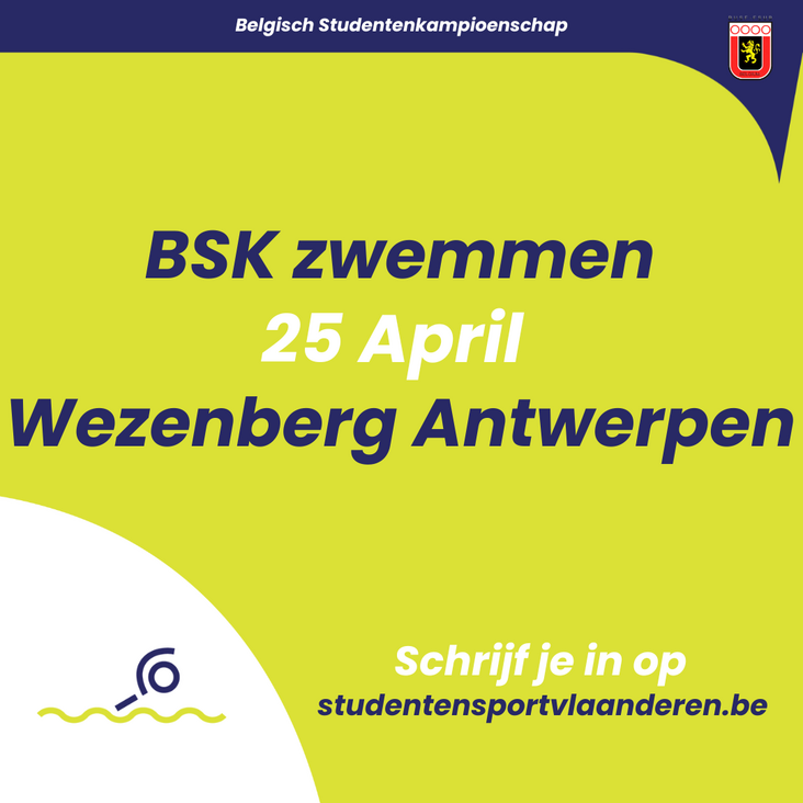 BSK zwemmen 2025