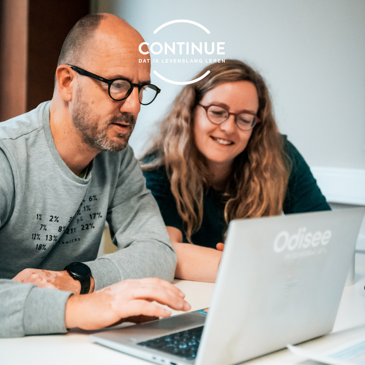 Odisee Continue: online infodag voor professionals