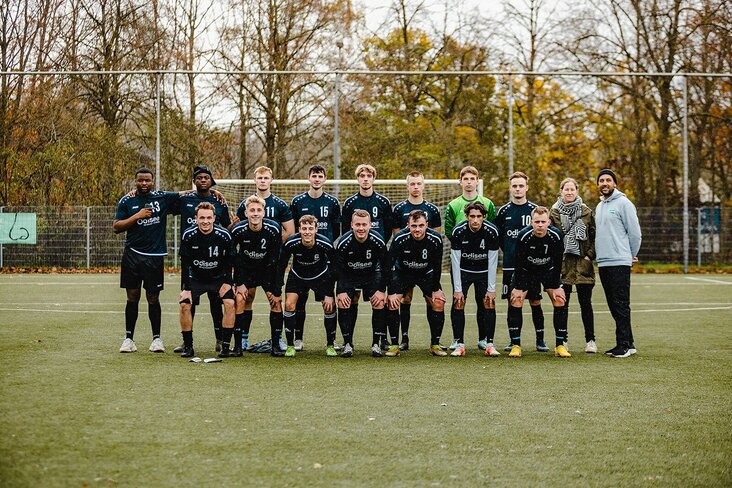 Odisee voetbal team