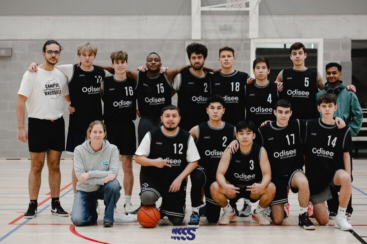 Basketteam Odisee 2024