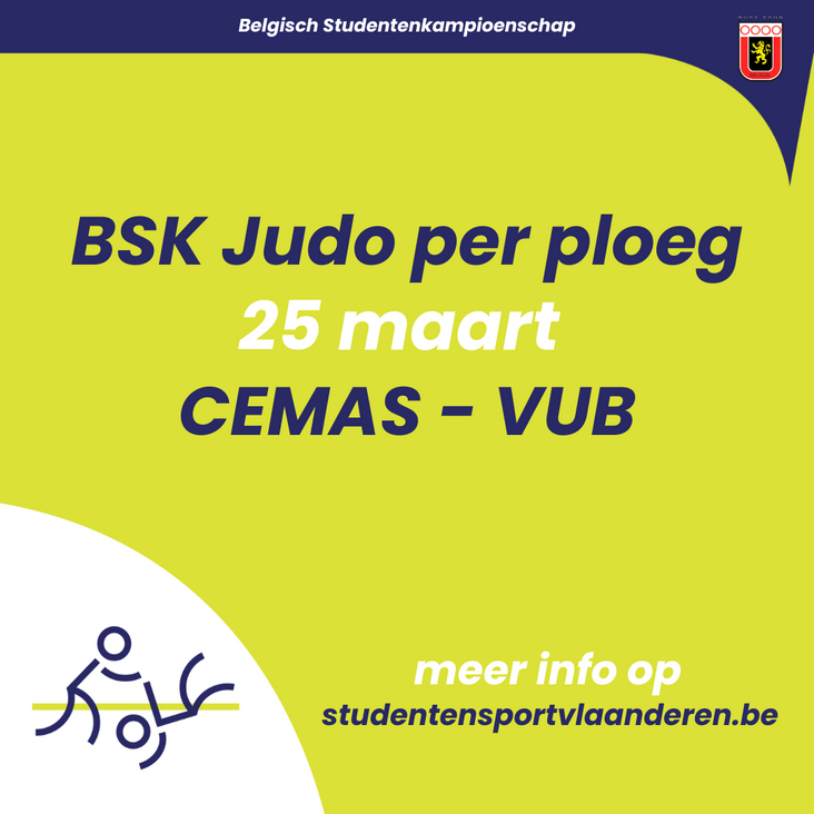BSK Judo ploeg 2026