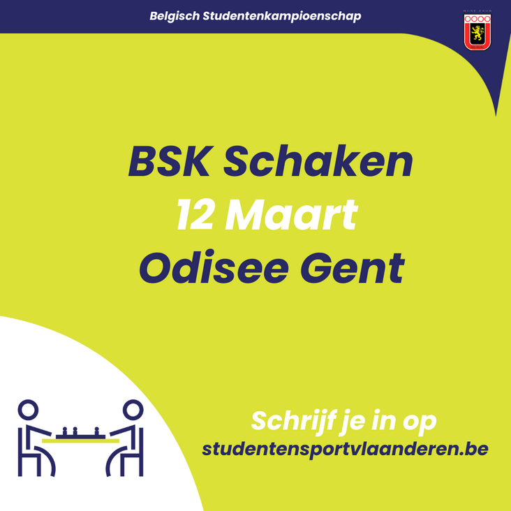 BSK Schaken 2026