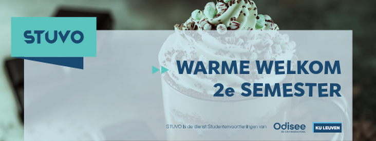 Warme welkom 2e semester Aalst