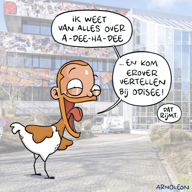 Arnoleon STUVO Odisee campus Aalst