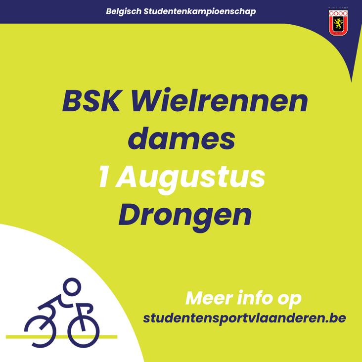 BSK Wielrennen dames 2026