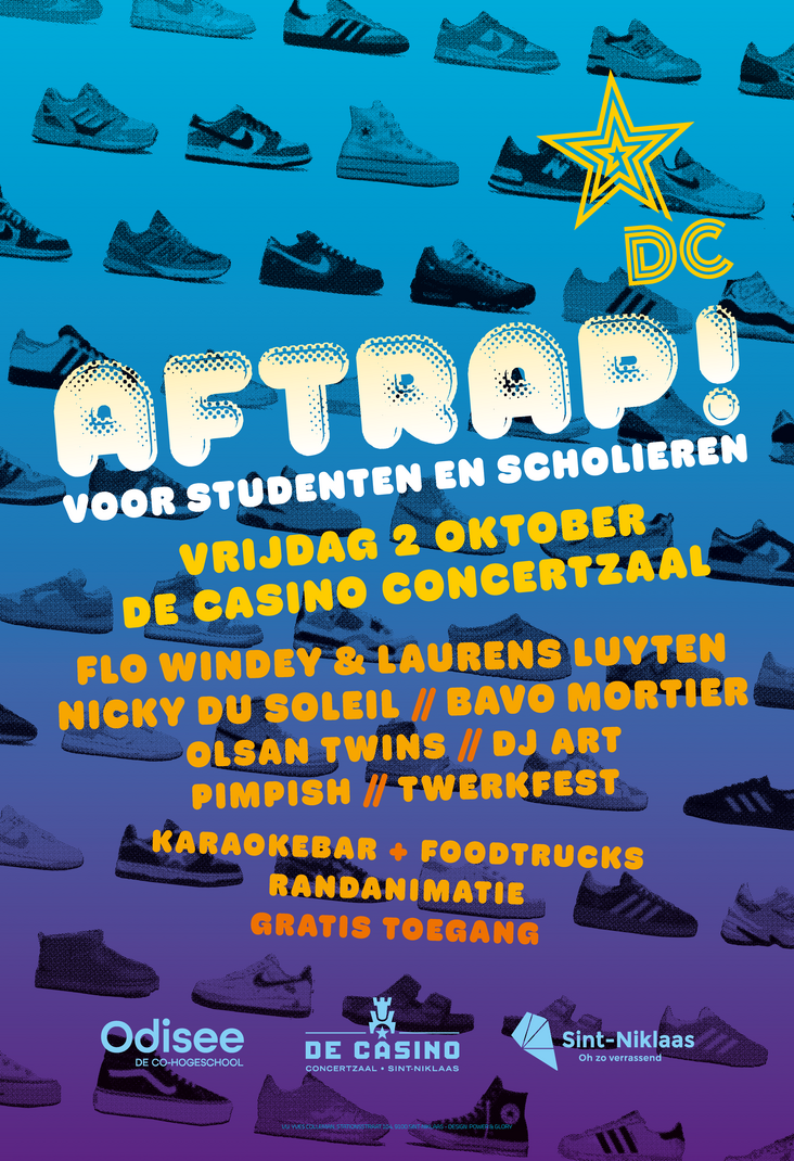 affiche aftrap 2026