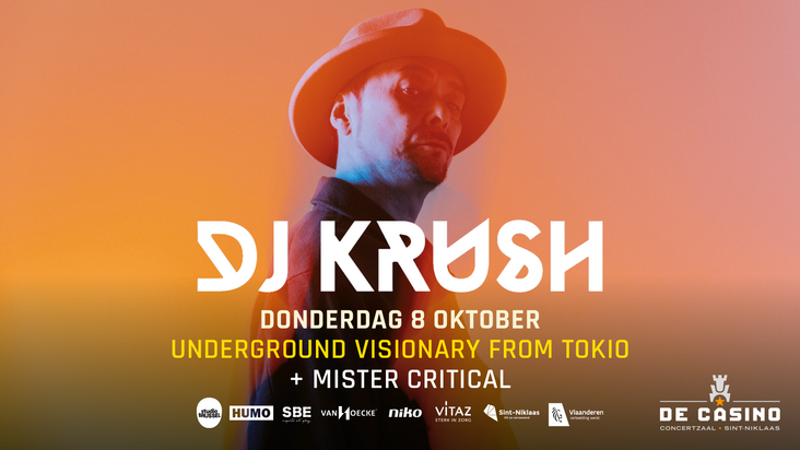 foto van dj krush