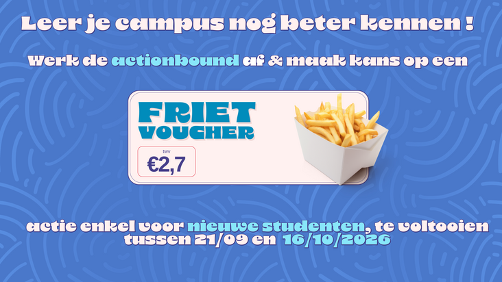 maak kans op een pak frietjes