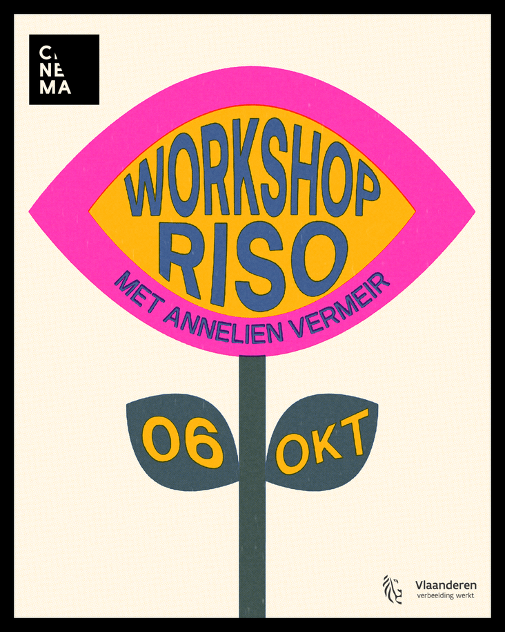 riso workshop cinema aalst