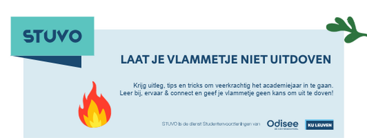 Laat je vlammetje niet uitdoven workshop