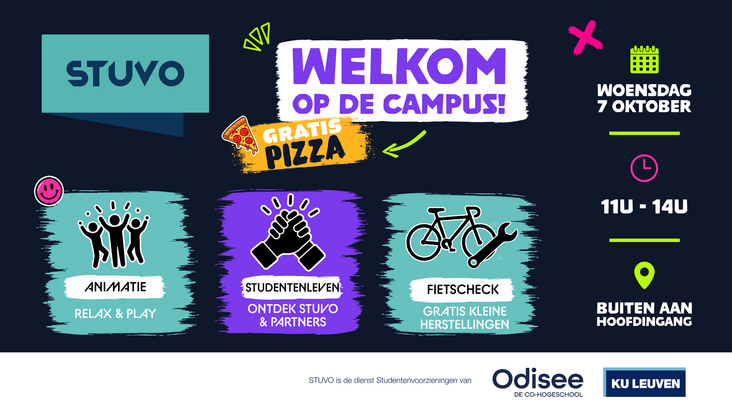 stuvo welkom event 26-27 Aalst