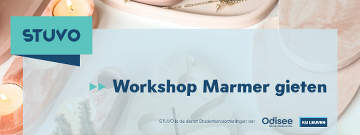 worksop marmer gieten