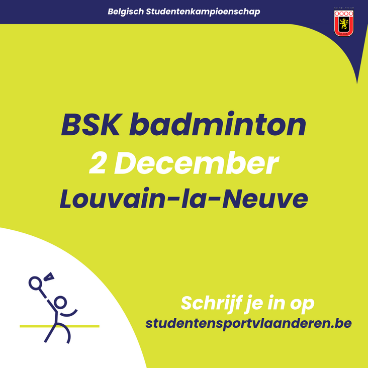 BSK badminton 2026