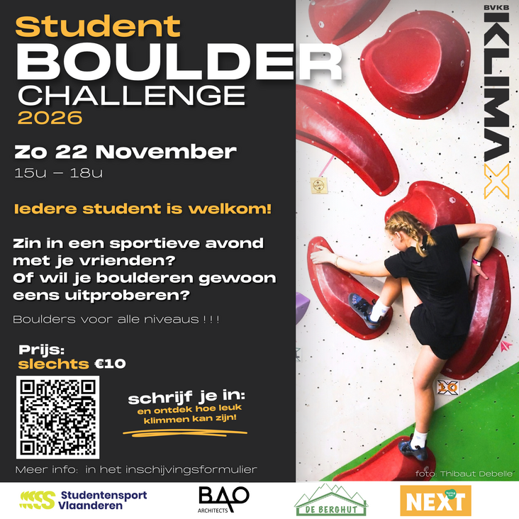 Student Boulderchallenge 2026