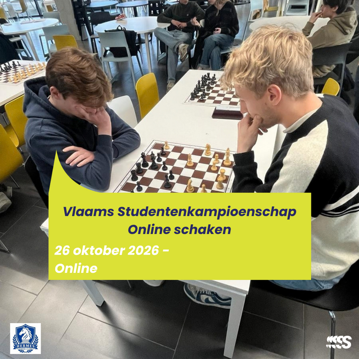 VSK schaken online 2026