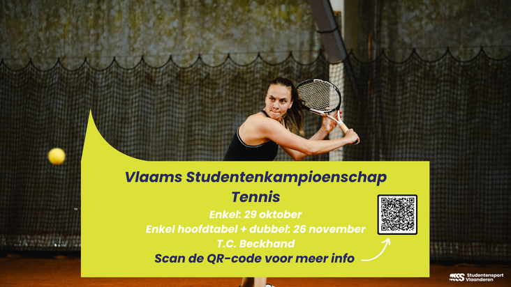 Studentenkampioenschap tennis enkel dubbel 2026