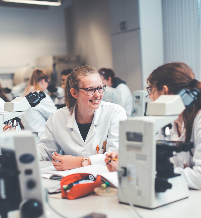 Bachelor biomedische laboratoriumtechnologie header