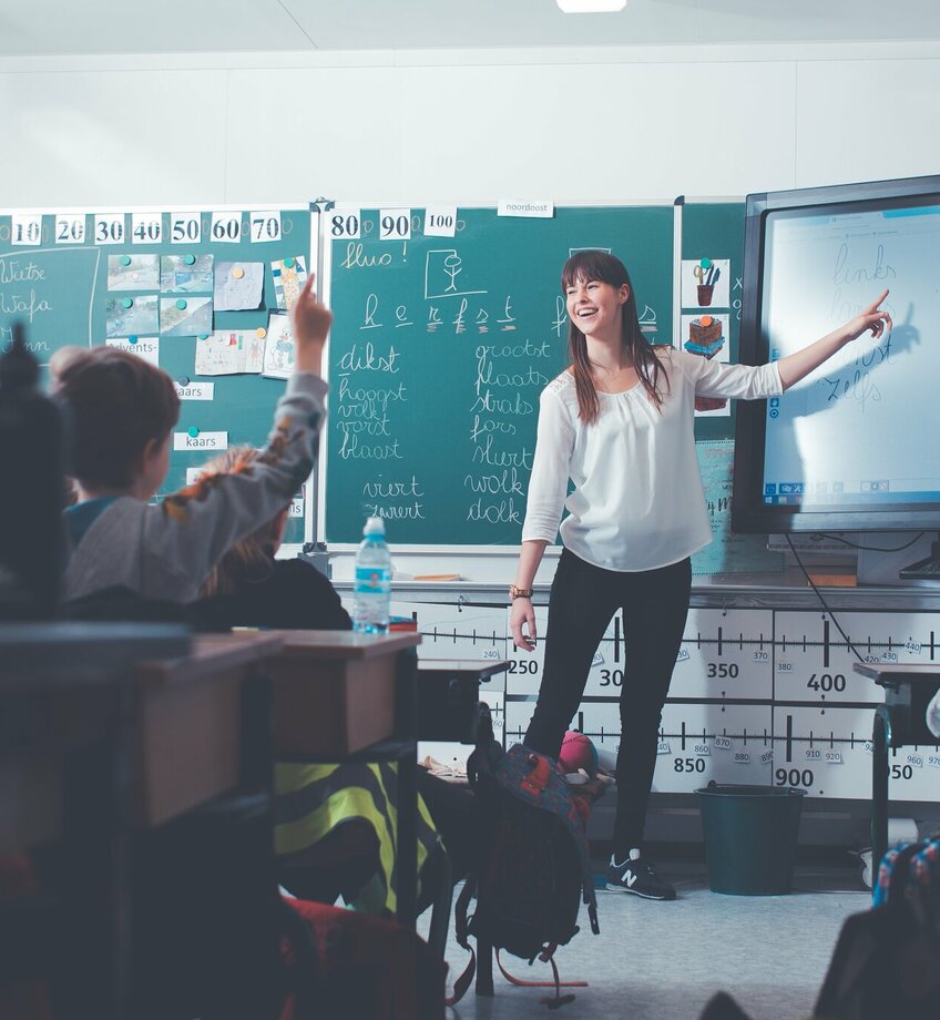 Lager onderwijs sfeerbeeld