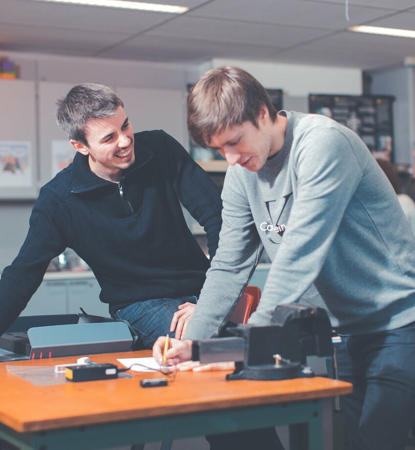 Secundair onderwijs STEM