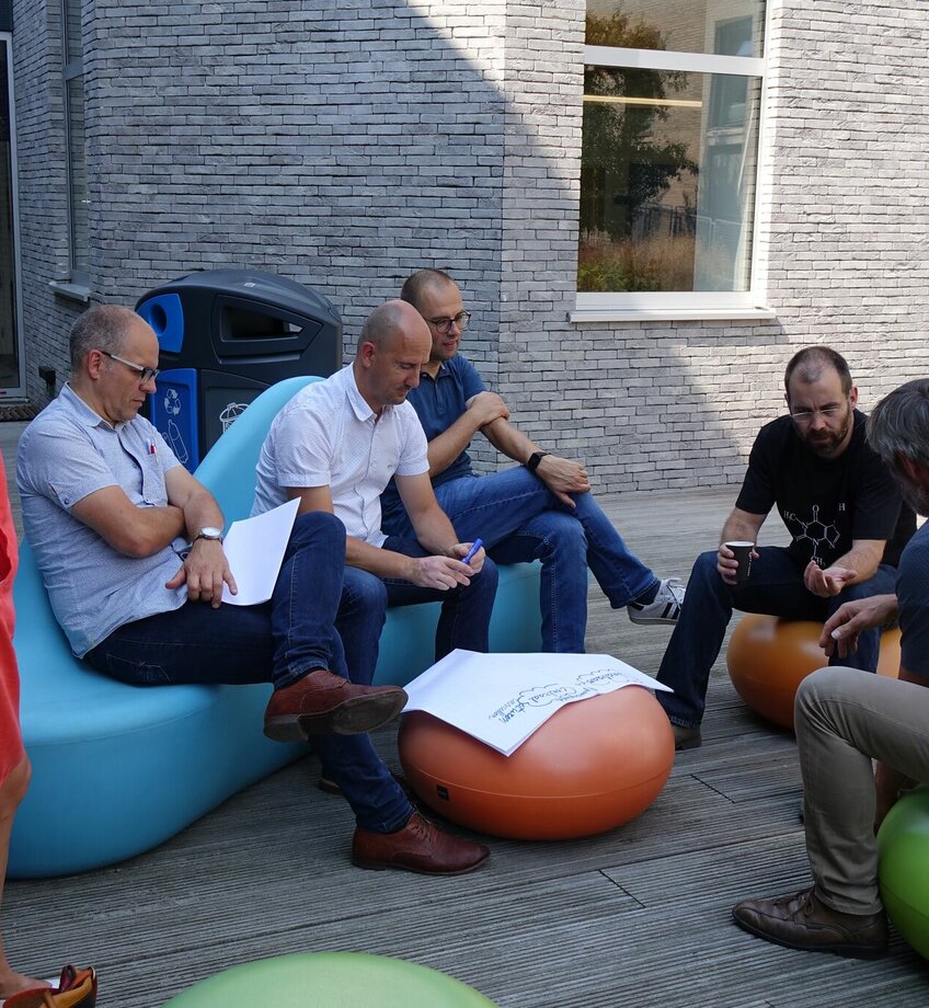 Collega's cocreëren