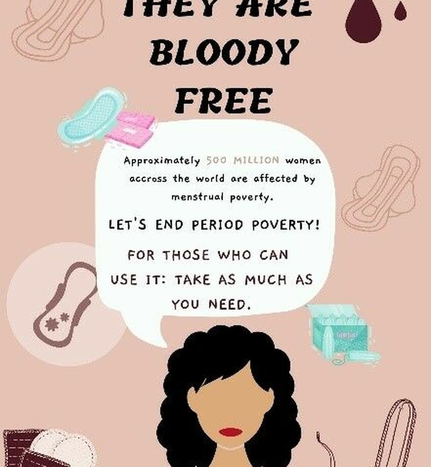 Poster menstruatiearmoede