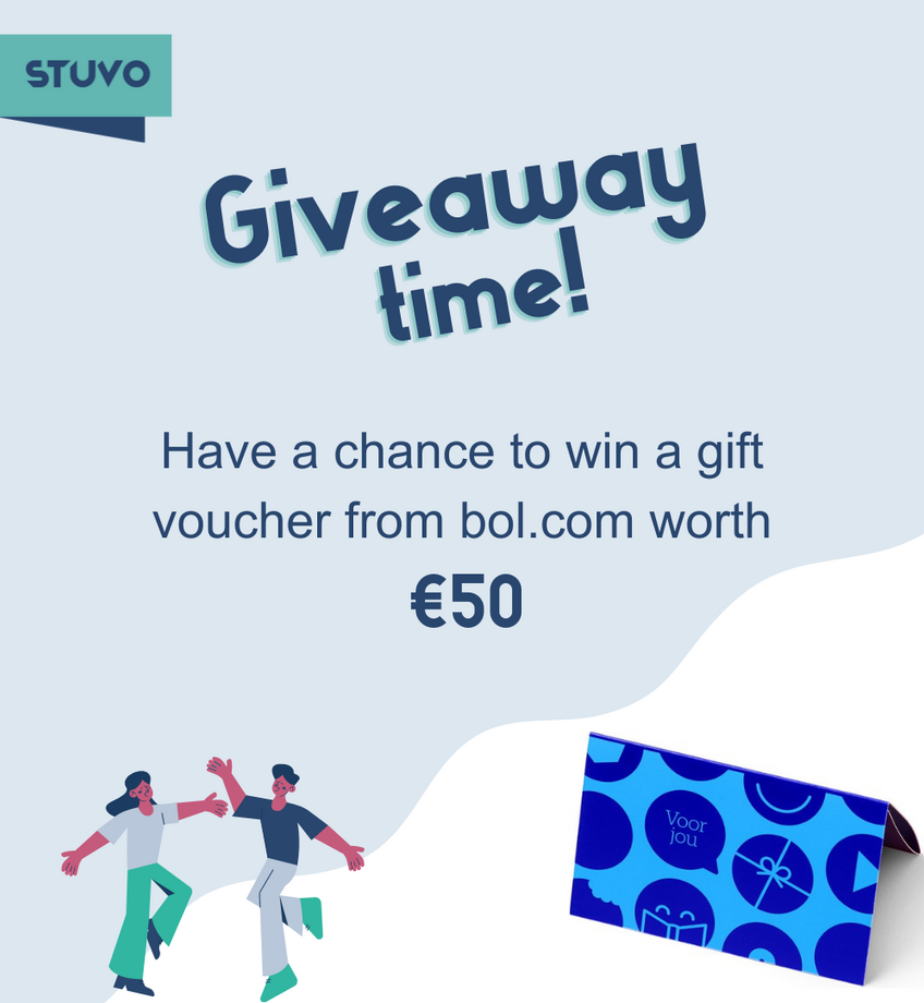 giveaway time!