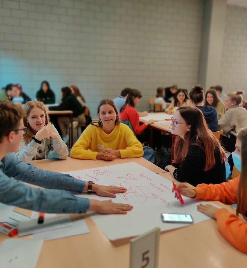 Secundair onderwijs sfeerbeeld