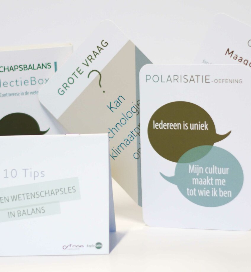 Fiches lerarenbox wetenschapsbalans