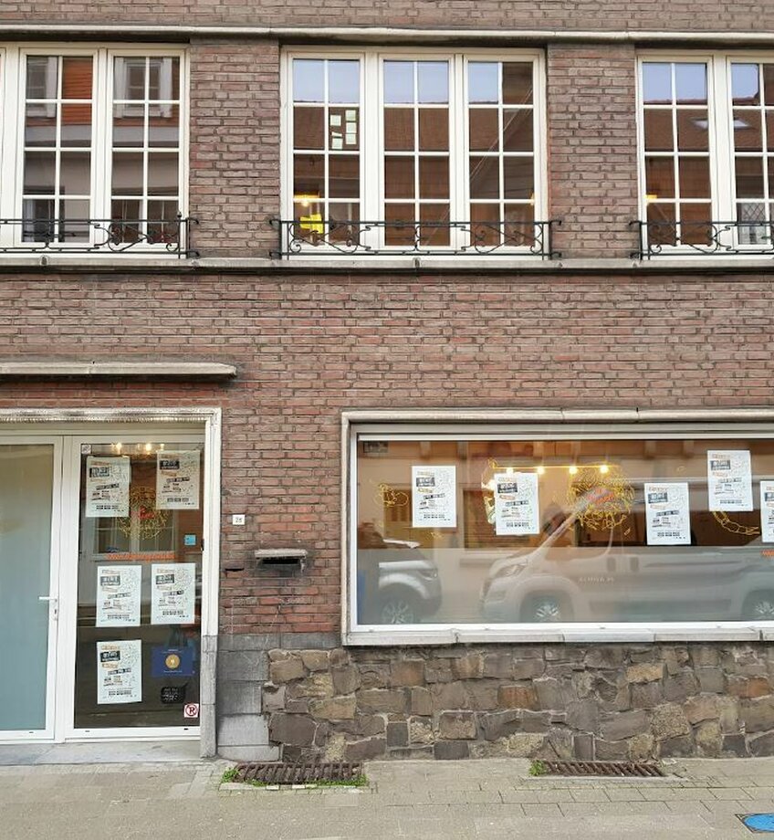 voorgevel huis
