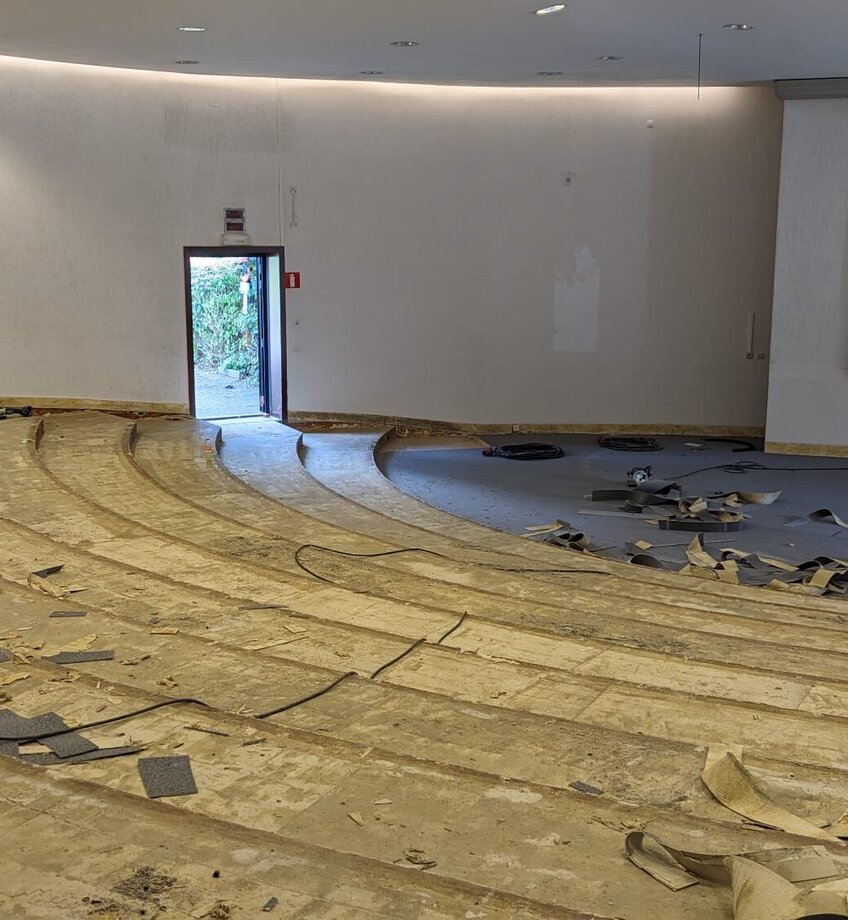werken auditorium