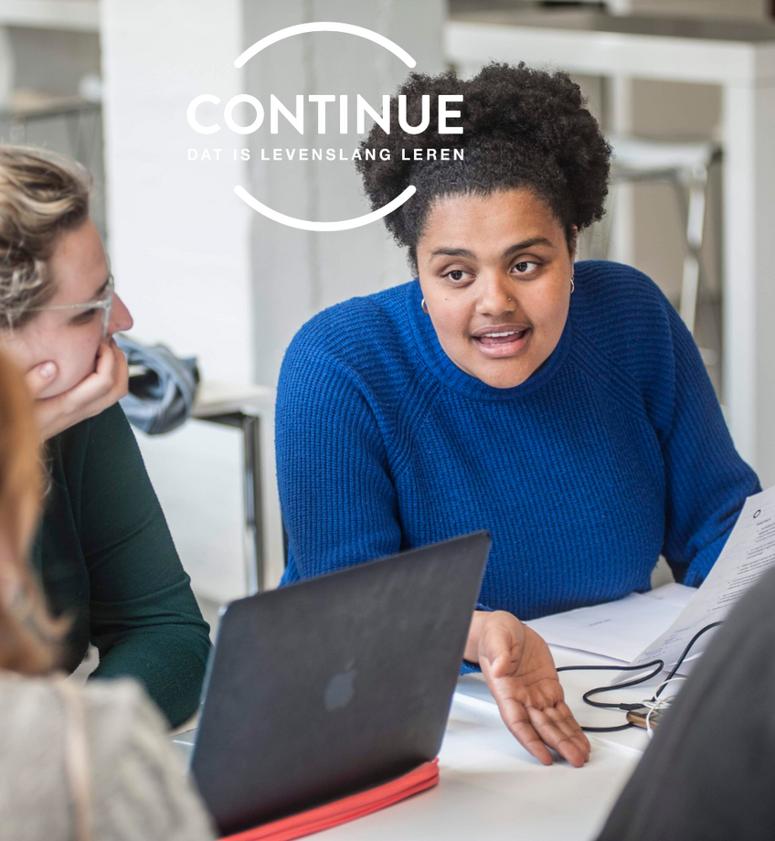Online infodag Odisee Continue