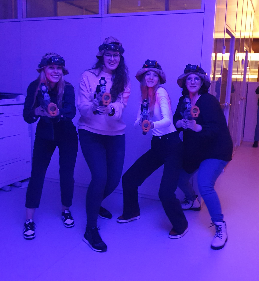 lasershooting Aalst