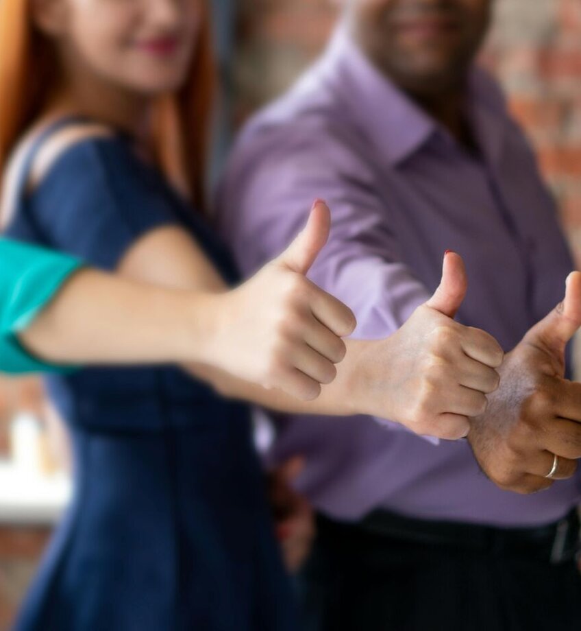 Thumbs up