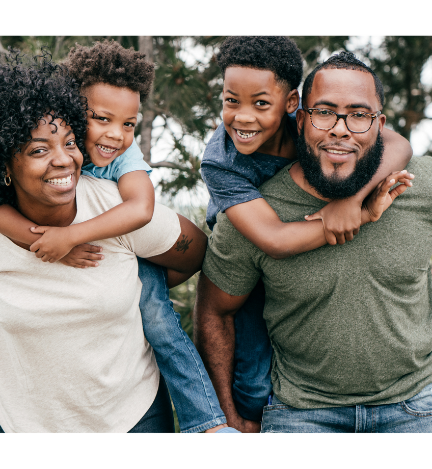 Summer school black family